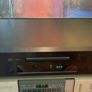 ONKYO C-7030 Compact Disc CD/MP3 Player Black w/Remote 2023 Tested Working VIDEO