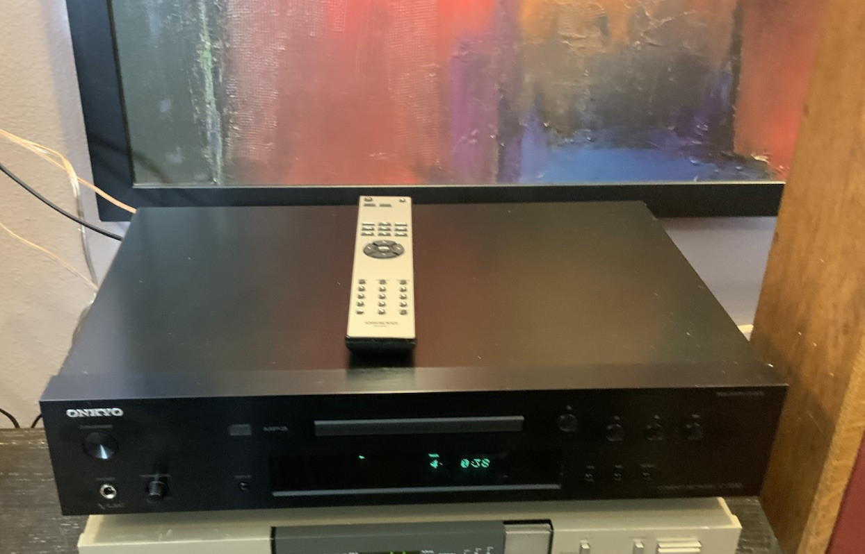 ONKYO C-7030 Compact Disc CD/MP3 Player Black w/Remote 2023 Tested Working VIDEO - Image 4