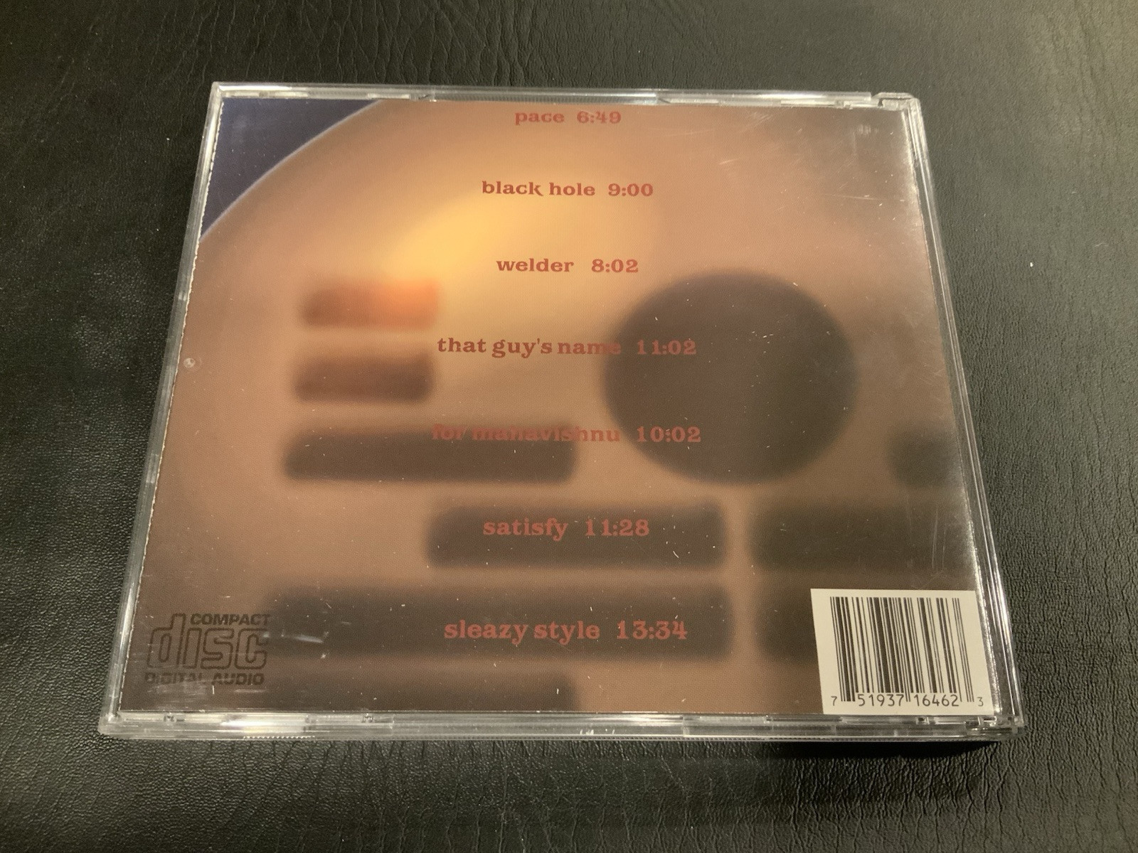 Dark Matter Beecraft Extremely Rare Rock Jazz VG
