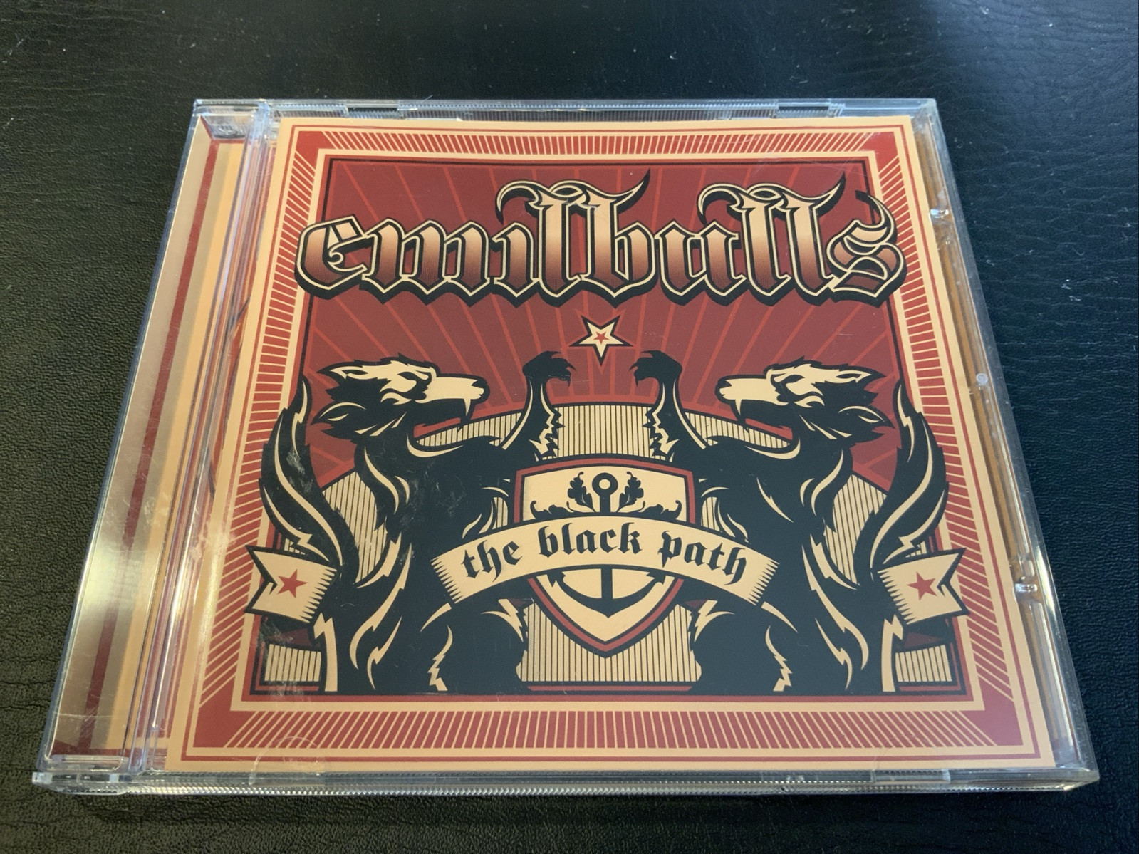 Emil Bulls - The Black Path 2008 Drakkar Entertainment Sony