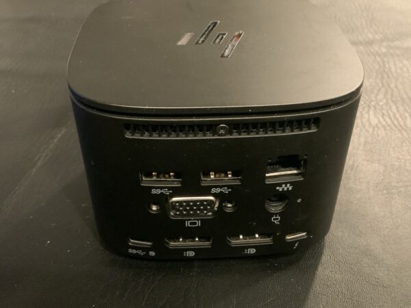 HP Thunderbolt Dock HP TN Dock G2 w/Combo Cable HSN-IX01 G2 Docking Station - Image 3