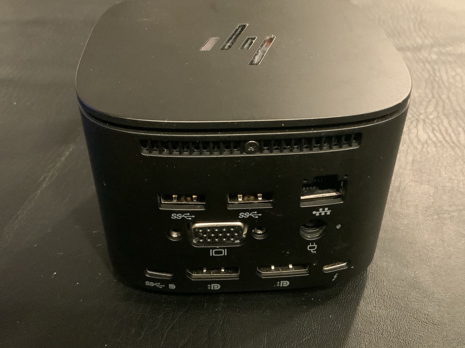 HP Thunderbolt Dock HP TN Dock G2 w/Combo Cable HSN-IX01 G2 Docking Station - Image 3