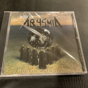 Abysmia - Ominous New Dawn | New Sealed 2019 Tin Idol Productions RAREAF