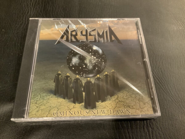 Abysmia - Ominous New Dawn | New Sealed 2019 Tin Idol Productions RAREAF