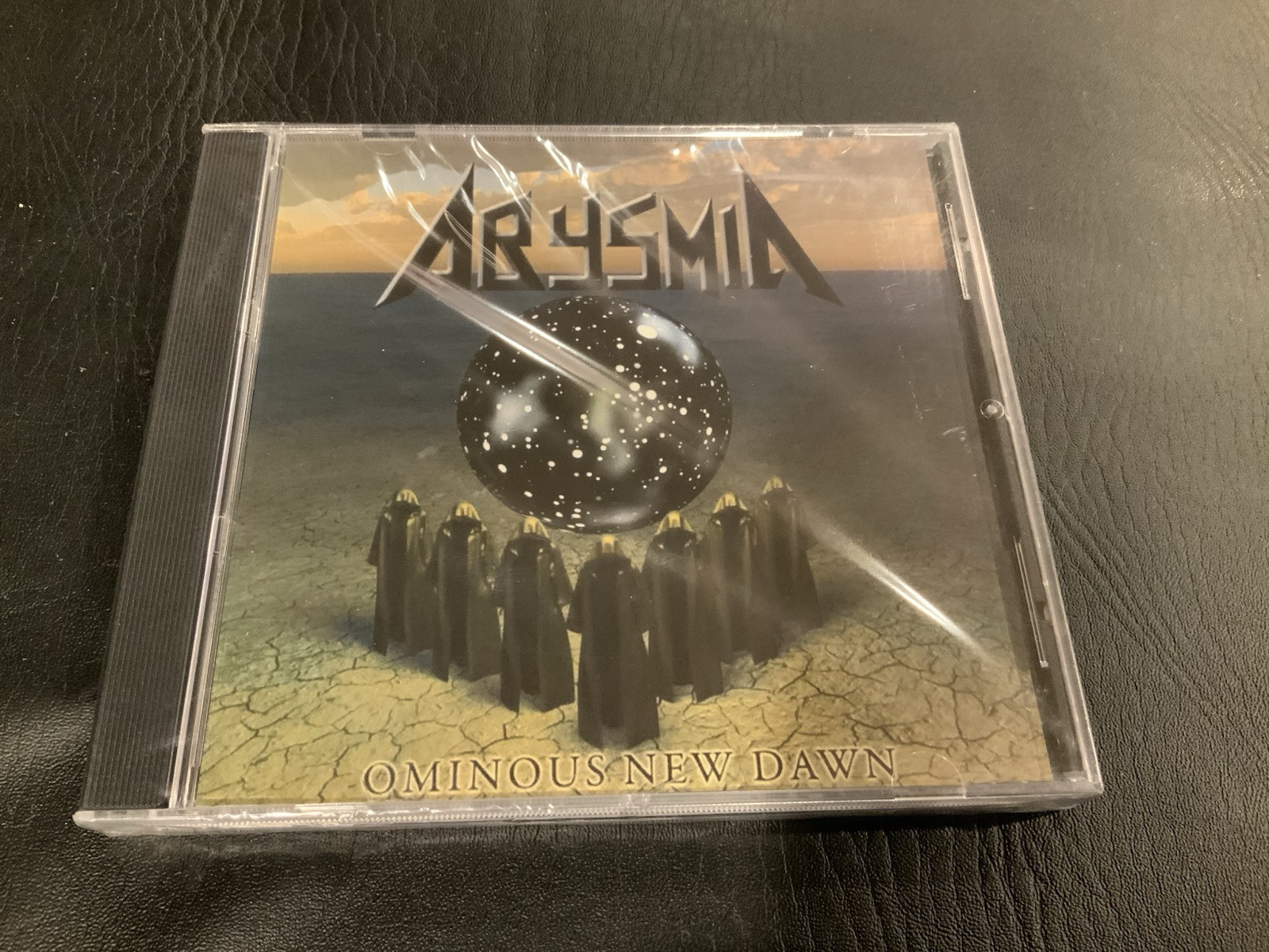Abysmia - Ominous New Dawn | New Sealed 2019 Tin Idol Productions RAREAF