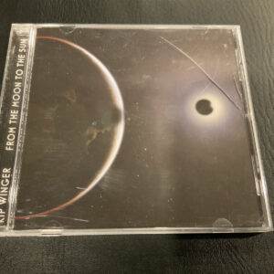 Kip Winger-FROM MOON TO THE SUN-**RARE CD**-2008 1st Release-MVDA4798 Reb Beach