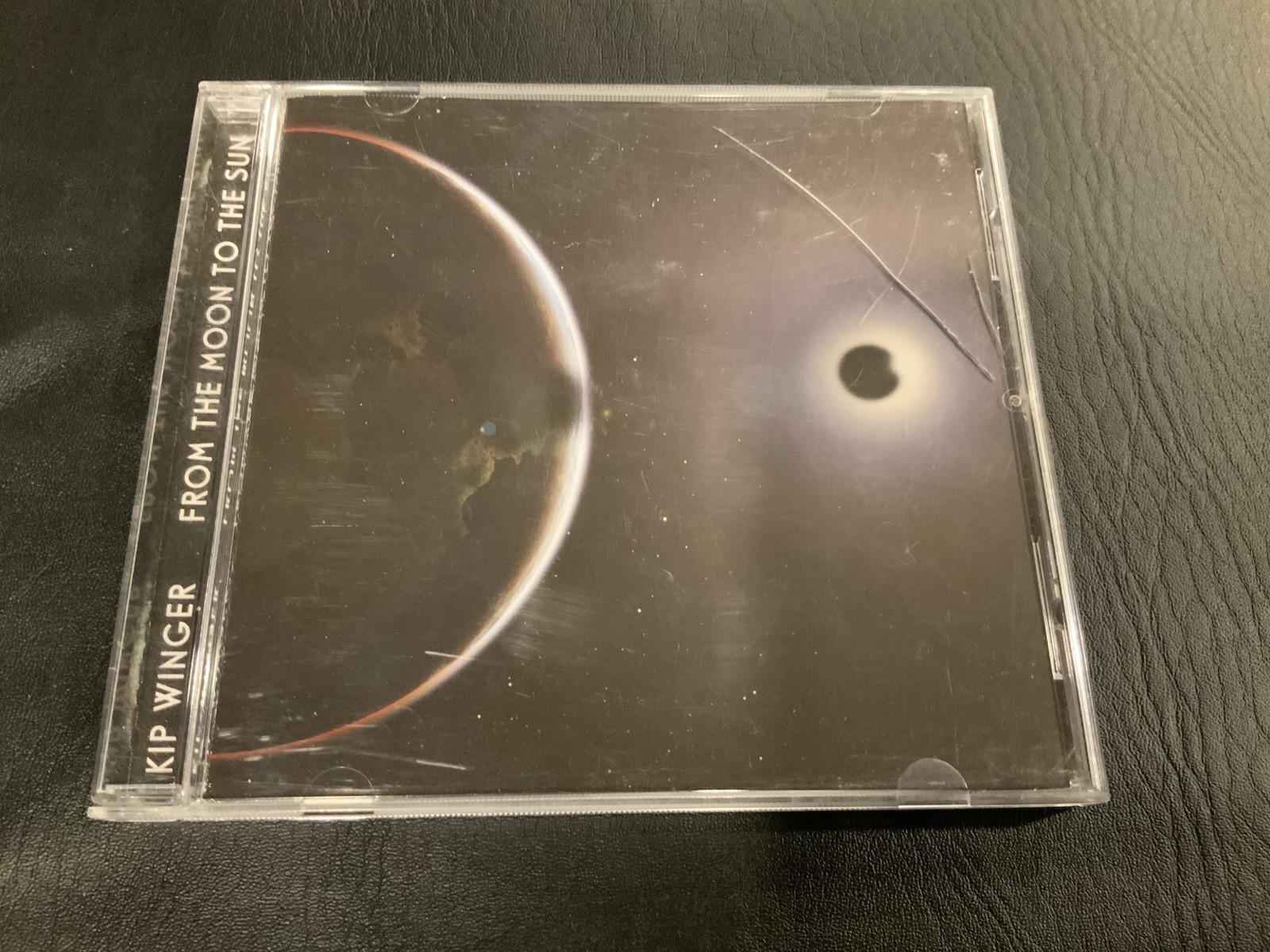 Kip Winger-FROM MOON TO THE SUN-**RARE CD**-2008 1st Release-MVDA4798 Reb Beach