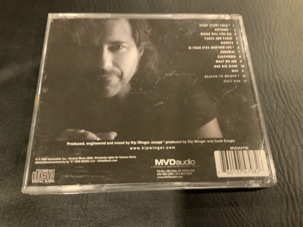 Kip Winger-FROM MOON TO THE SUN-**RARE CD**-2008 1st Release-MVDA4798 Reb Beach - Image 2