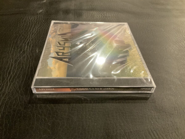 Abysmia - Ominous New Dawn | New Sealed 2019 Tin Idol Productions RAREAF - Image 3