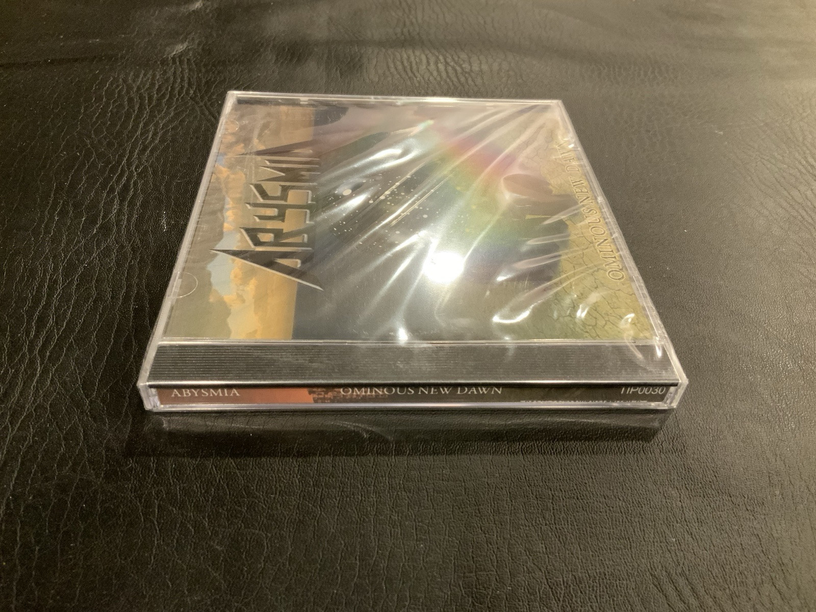Abysmia - Ominous New Dawn | New Sealed 2019 Tin Idol Productions RAREAF - Image 3