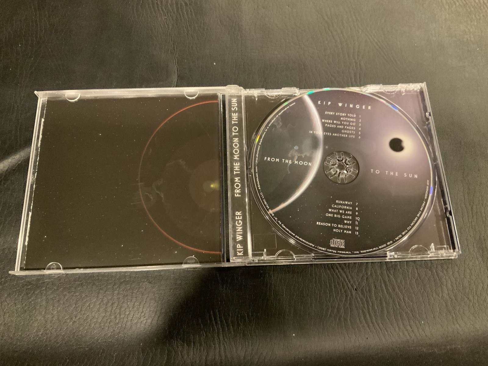 Kip Winger-FROM MOON TO THE SUN-**RARE CD**-2008 1st Release-MVDA4798 Reb Beach - Image 3