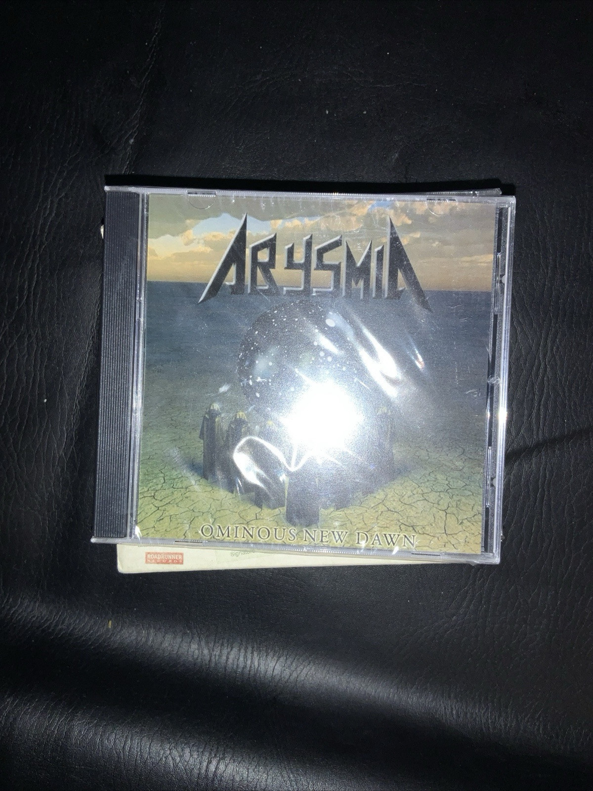 Abysmia - Ominous New Dawn | New Sealed 2019 Tin Idol Productions RAREAF - Image 4
