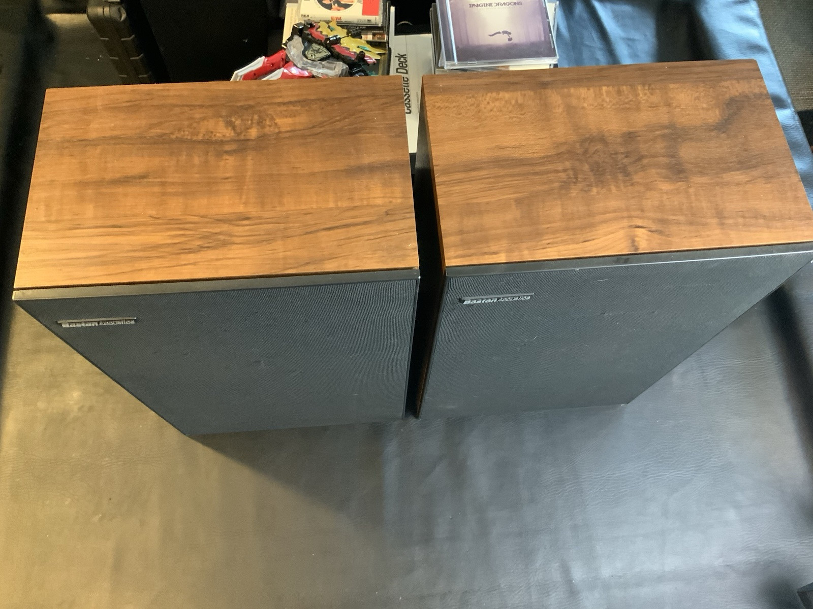 Vintage Boston Acoustics A60 Bookshelf Speakers New Foam See Hear Video - Image 3