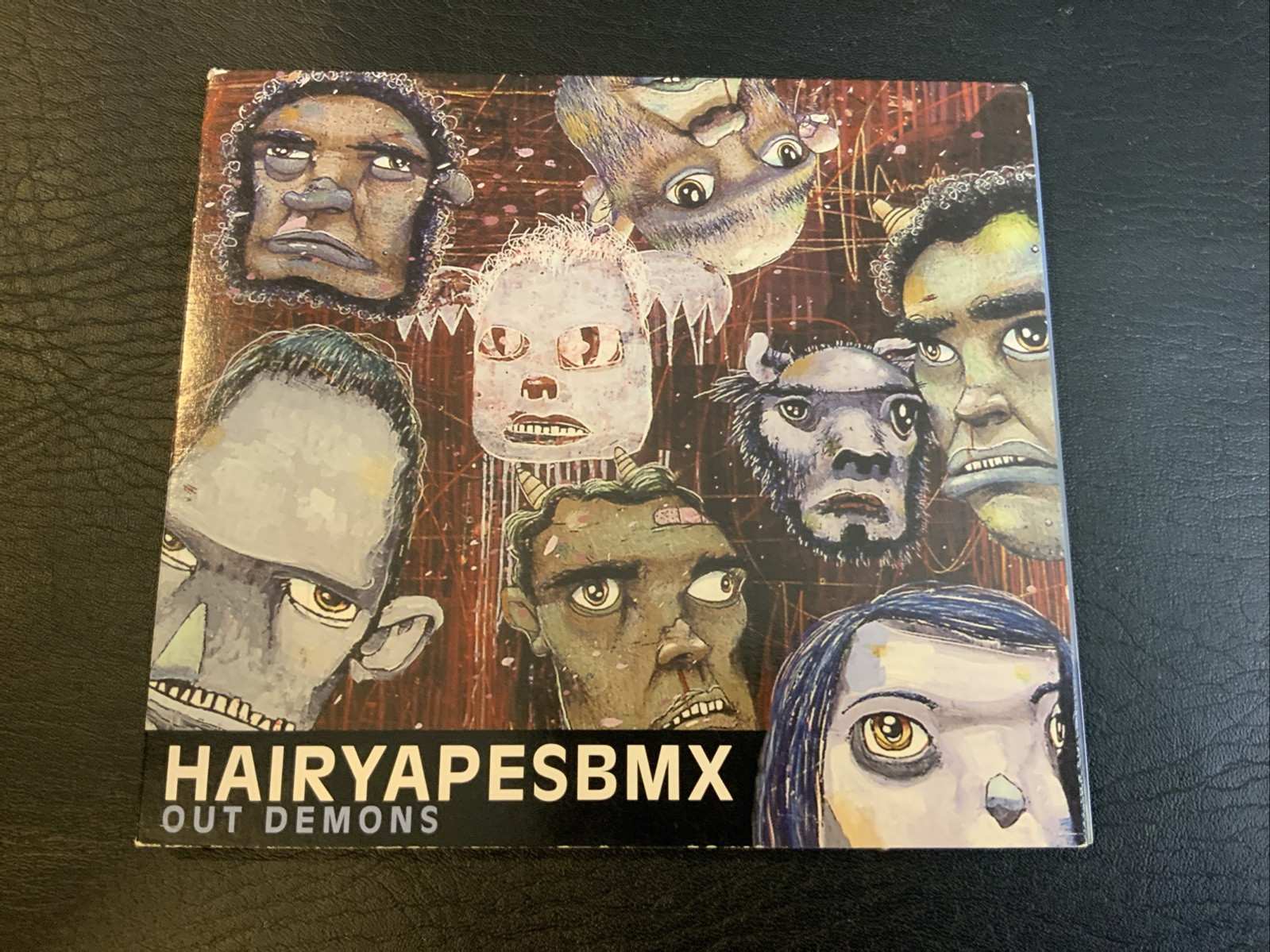 HAIRYAPESBMX 2 CD Lot | Out Demons & Expatriape - VG+ VERY RARE OOP - Image 2