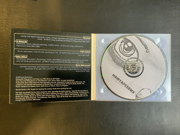 HAIRYAPESBMX 2 CD Lot | Out Demons & Expatriape - VG+ VERY RARE OOP - Image 4