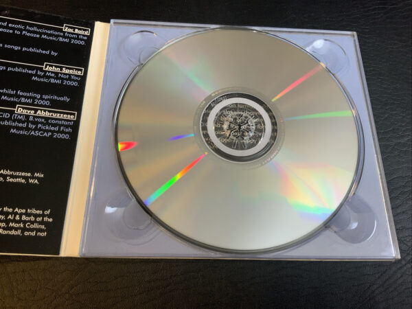 HAIRYAPESBMX 2 CD Lot | Out Demons & Expatriape - VG+ VERY RARE OOP - Image 5