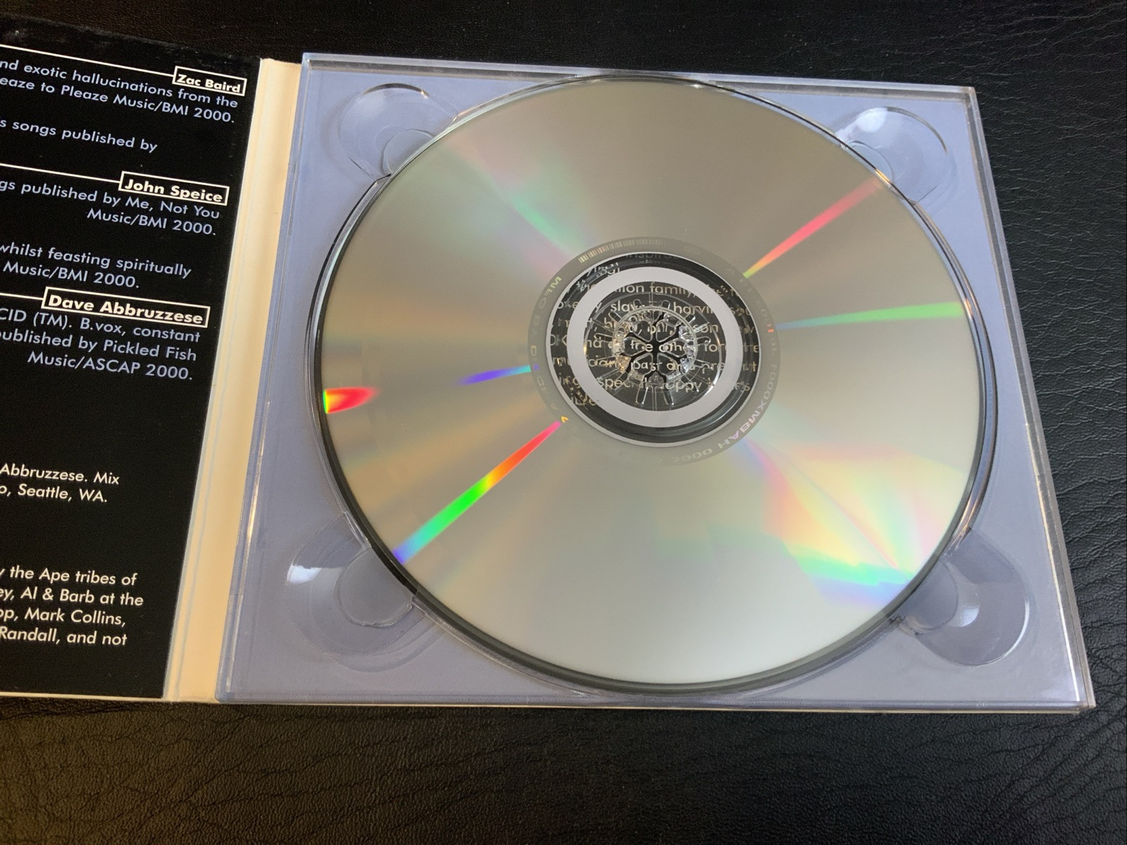 HAIRYAPESBMX 2 CD Lot | Out Demons & Expatriape - VG+ VERY RARE OOP - Image 5