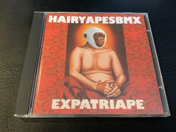HAIRYAPESBMX 2 CD Lot | Out Demons & Expatriape - VG+ VERY RARE OOP - Image 6