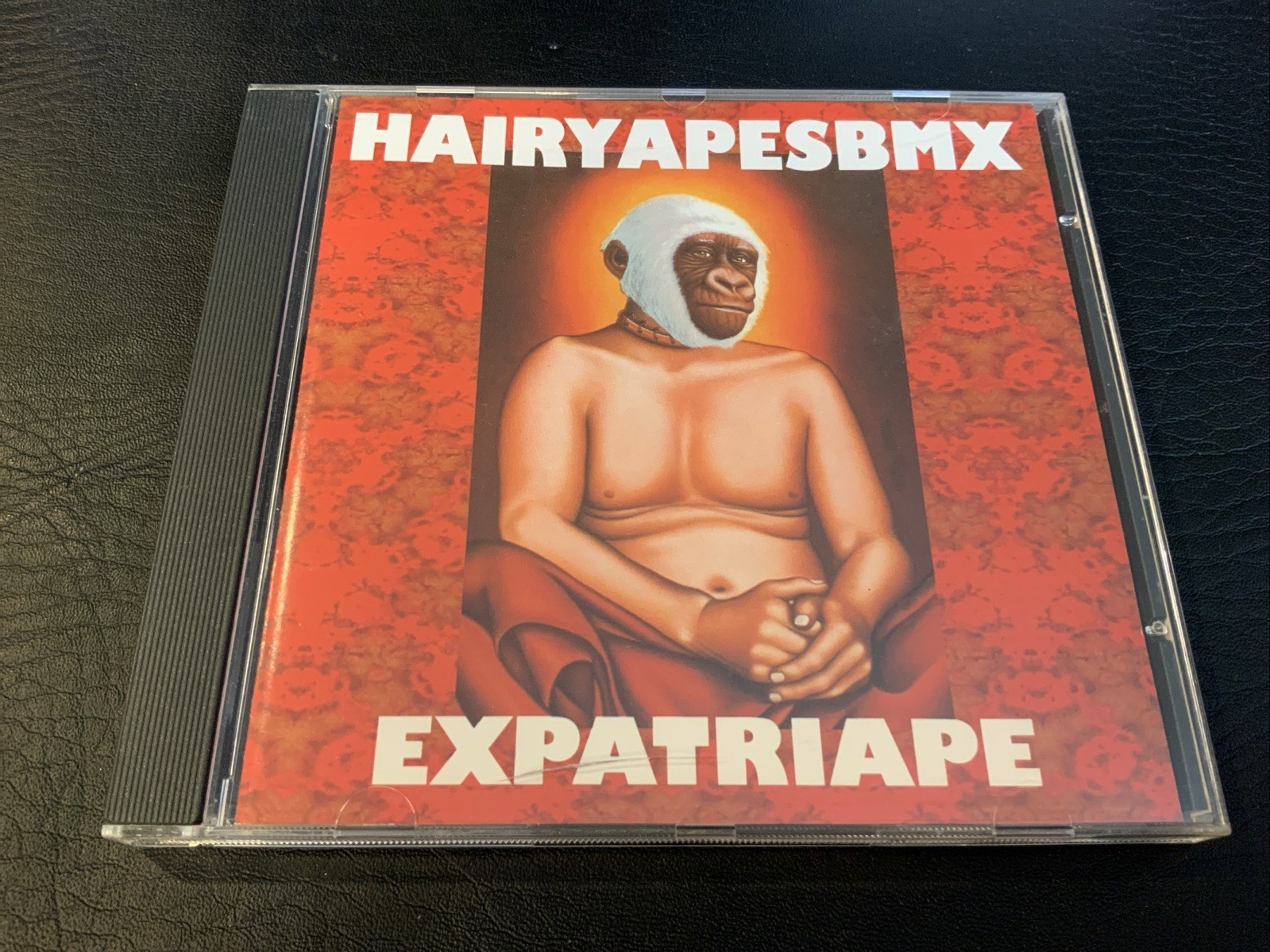HAIRYAPESBMX 2 CD Lot | Out Demons & Expatriape - VG+ VERY RARE OOP - Image 6