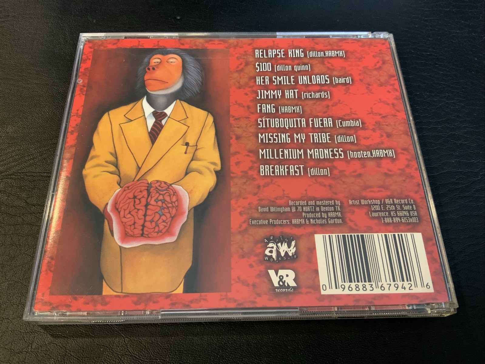 HAIRYAPESBMX 2 CD Lot | Out Demons & Expatriape - VG+ VERY RARE OOP - Image 7