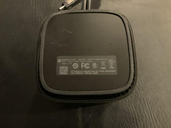 HP Thunderbolt Dock HP TN Dock G2 w/Combo Cable HSN-IX01 G2 Docking Station - Image 4