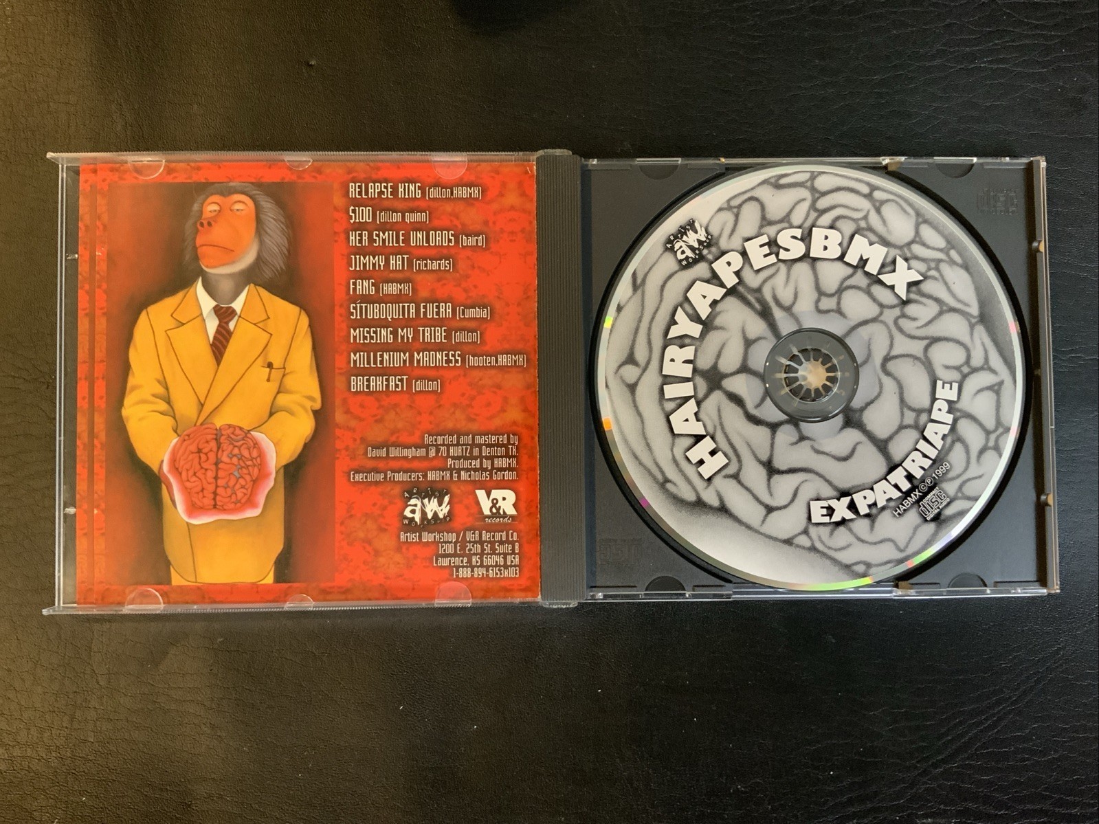 HAIRYAPESBMX 2 CD Lot | Out Demons & Expatriape - VG+ VERY RARE OOP - Image 8