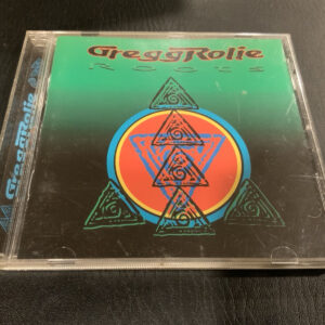 Gregg Rolie - Roots CD 2001 33rd Street Records Journey Santana OOP RARE