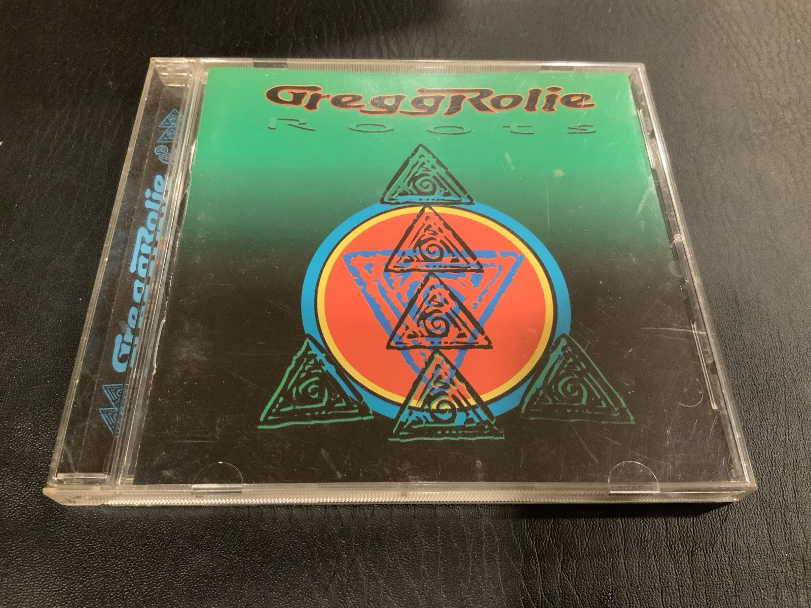 Gregg Rolie - Roots CD 2001 33rd Street Records Journey Santana OOP RARE