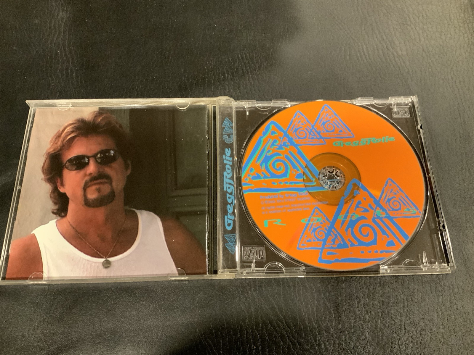 Gregg Rolie - Roots CD 2001 33rd Street Records Journey Santana OOP RARE - Image 3