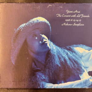 Yumi Arai Live CD: The Concert With Old Friends Nakano-Sunplaza 1996.8.13.14.15
