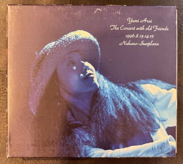 Yumi Arai Live CD: The Concert With Old Friends Nakano-Sunplaza 1996.8.13.14.15