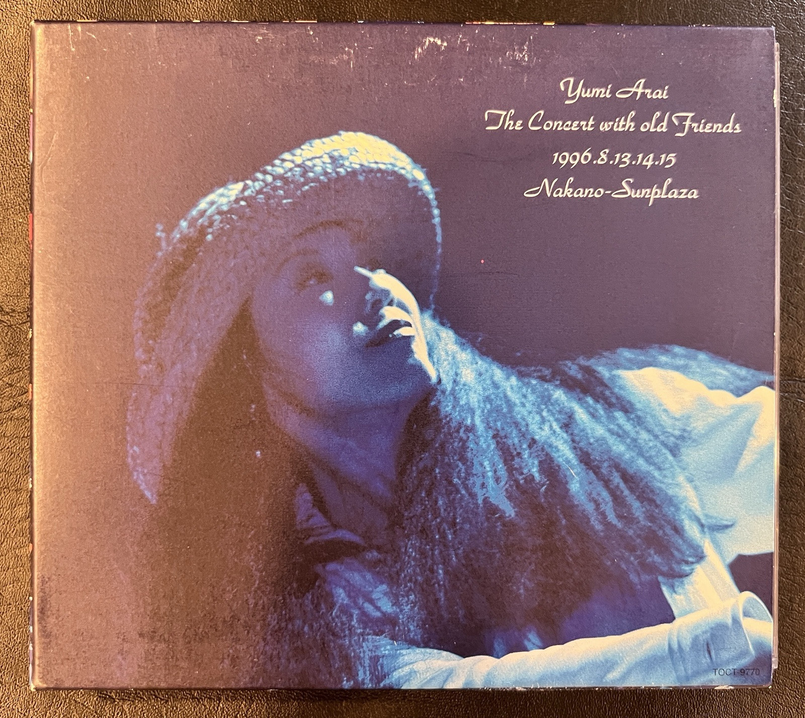 Yumi Arai Live CD: The Concert With Old Friends Nakano-Sunplaza 1996.8.13.14.15