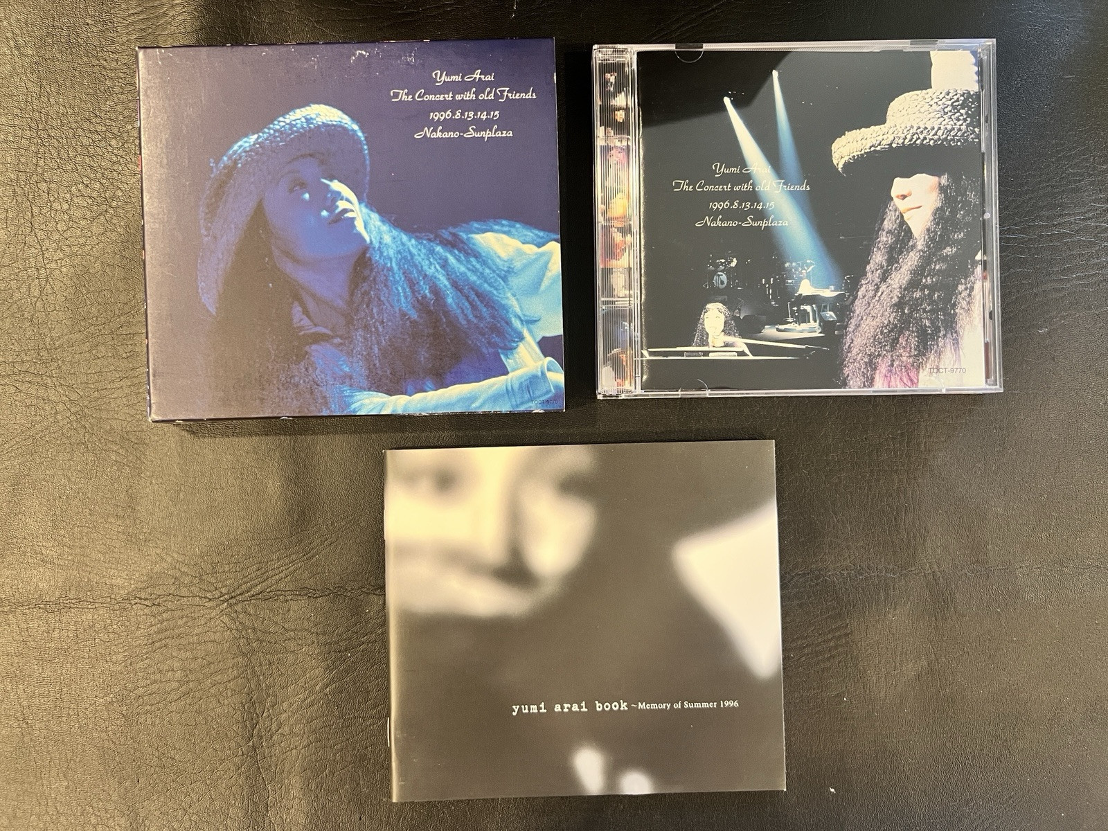 Yumi Arai Live CD: The Concert With Old Friends Nakano-Sunplaza 1996.8.13.14.15 - Image 3