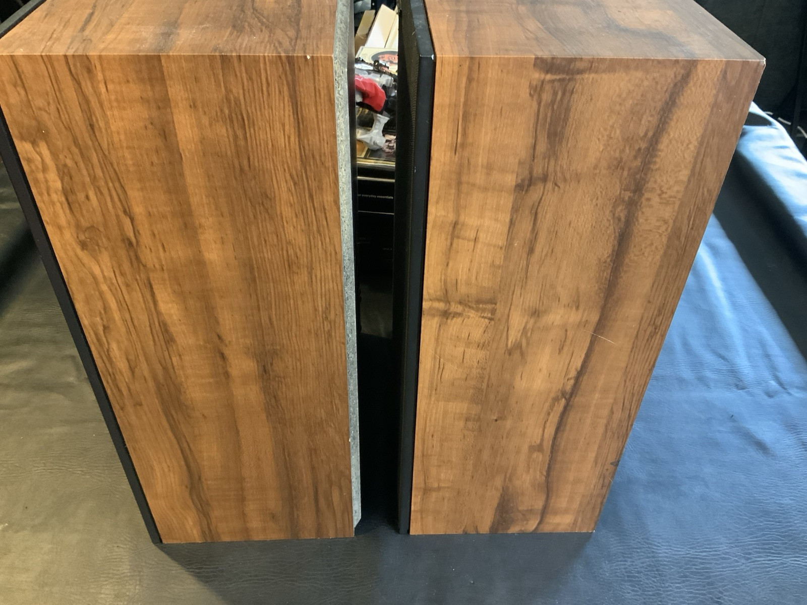 Vintage Boston Acoustics A60 Bookshelf Speakers New Foam See Hear Video - Image 4