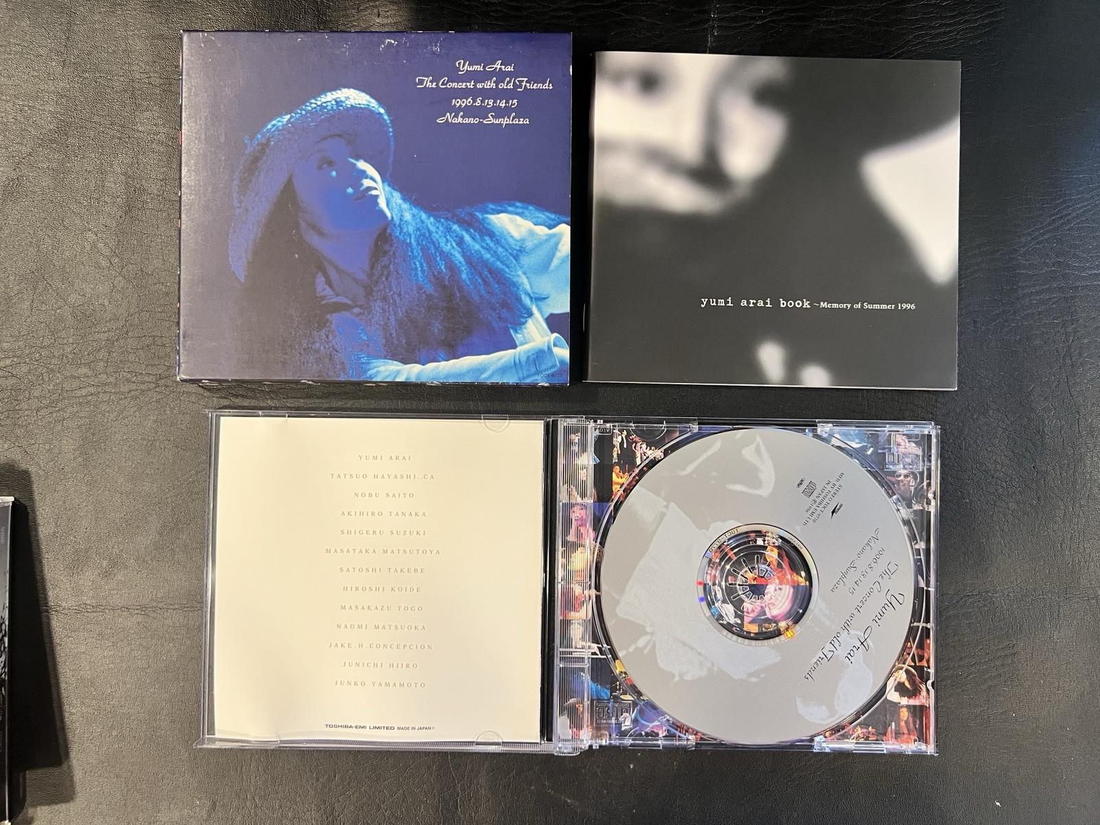 Yumi Arai Live CD: The Concert With Old Friends Nakano-Sunplaza 1996.8.13.14.15 - Image 4