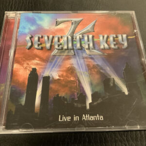 Seventh Key : Live in Atlanta CD (2006) Locomotive Records Rare