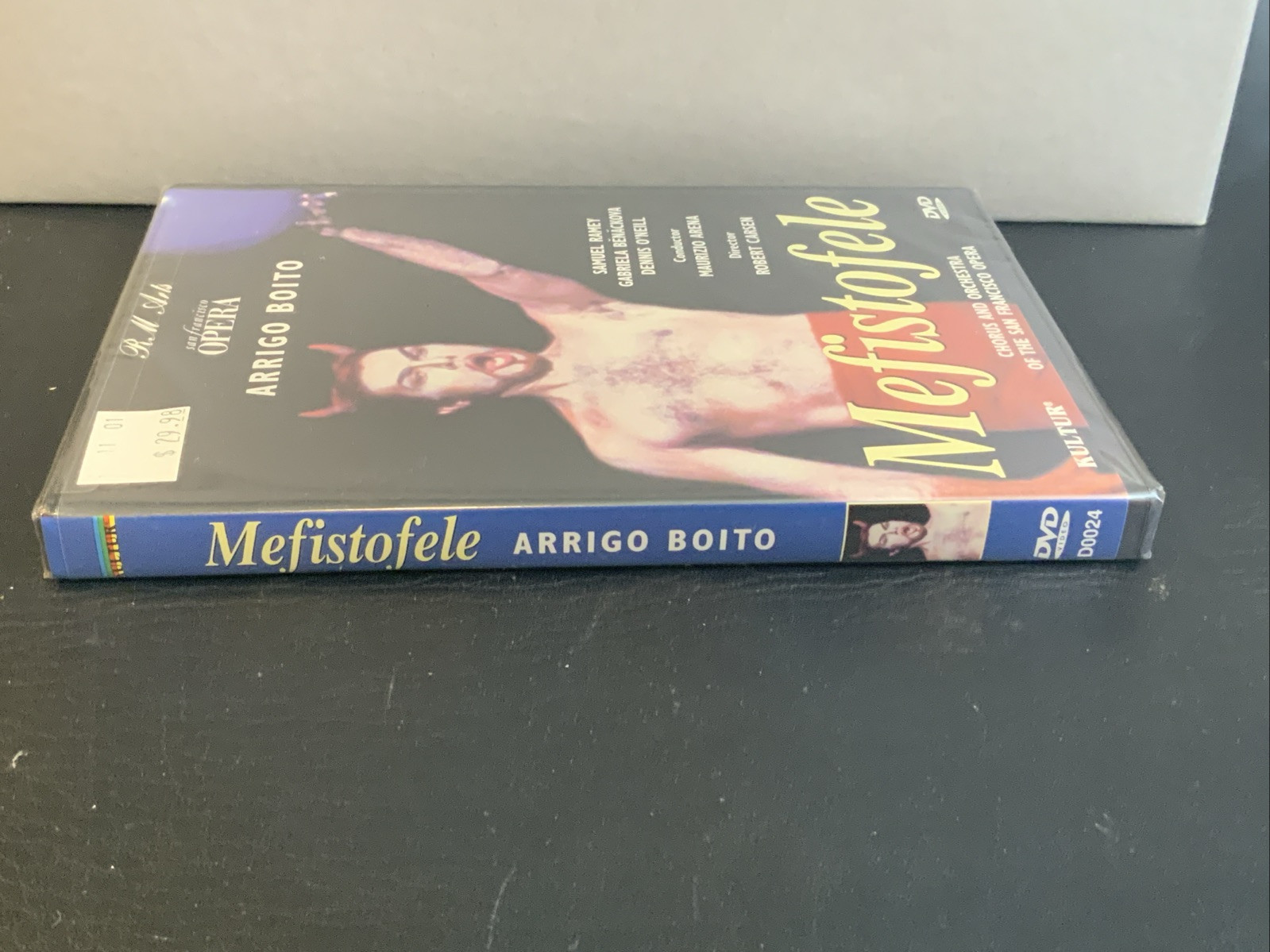 Mefistofele “Arrigo Boito” (DVD) “Opera in Four Acts”…………..BRAND NEW & SEALED!l - Image 3
