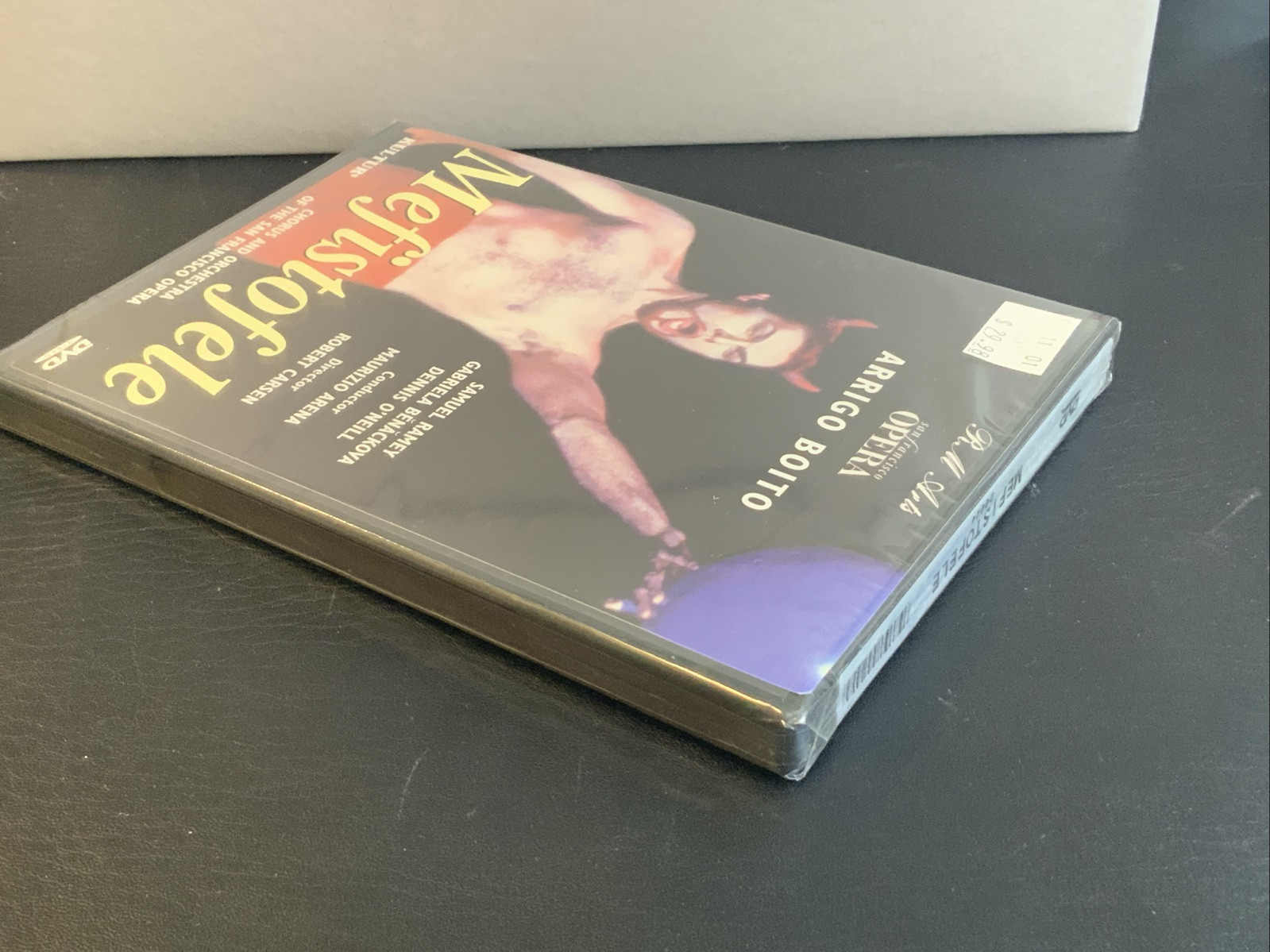 Mefistofele “Arrigo Boito” (DVD) “Opera in Four Acts”…………..BRAND NEW & SEALED!l - Image 4