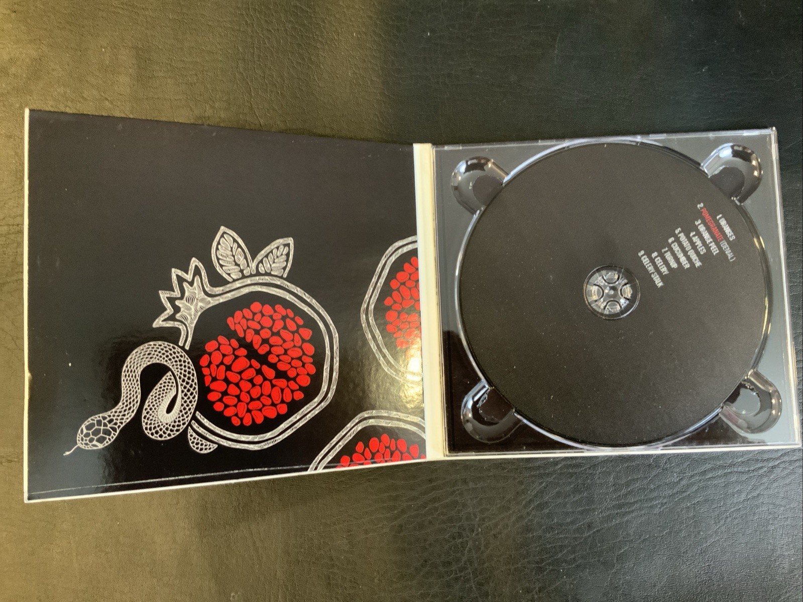 THEORY OF WHY POMEGRANATE   ADVANCE PROMO  GATEFOLD CD - Image 3