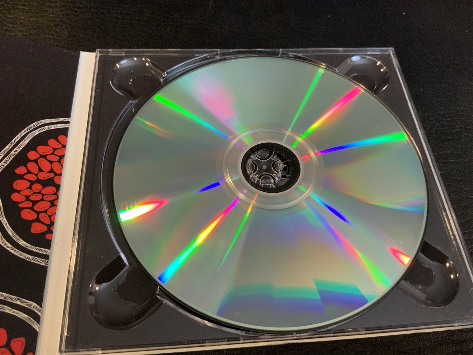 THEORY OF WHY POMEGRANATE   ADVANCE PROMO  GATEFOLD CD - Image 4