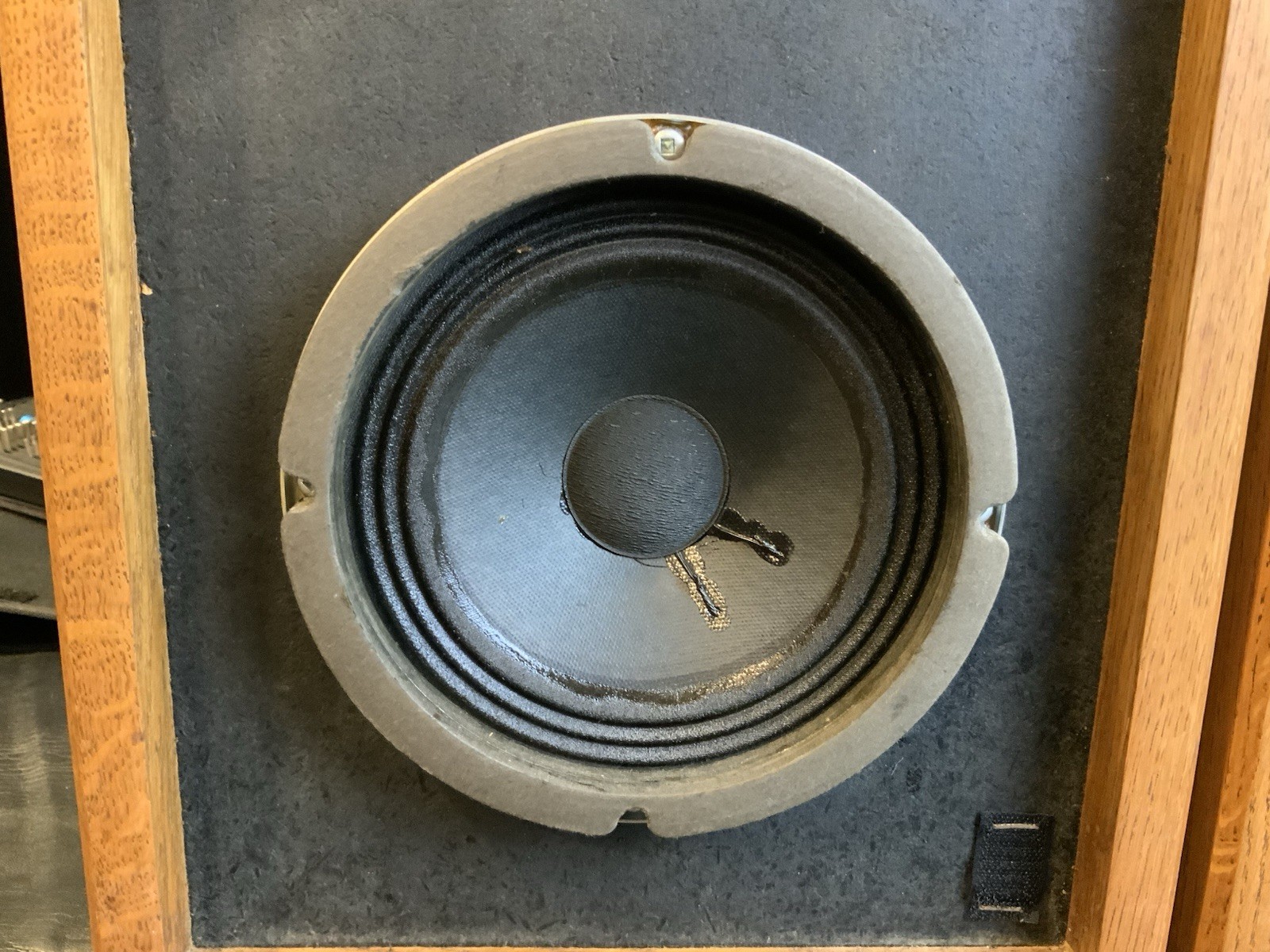 Sonrise Bookshelf Speakers Extremely RARE Cool Red Grills Great Sound - Image 8