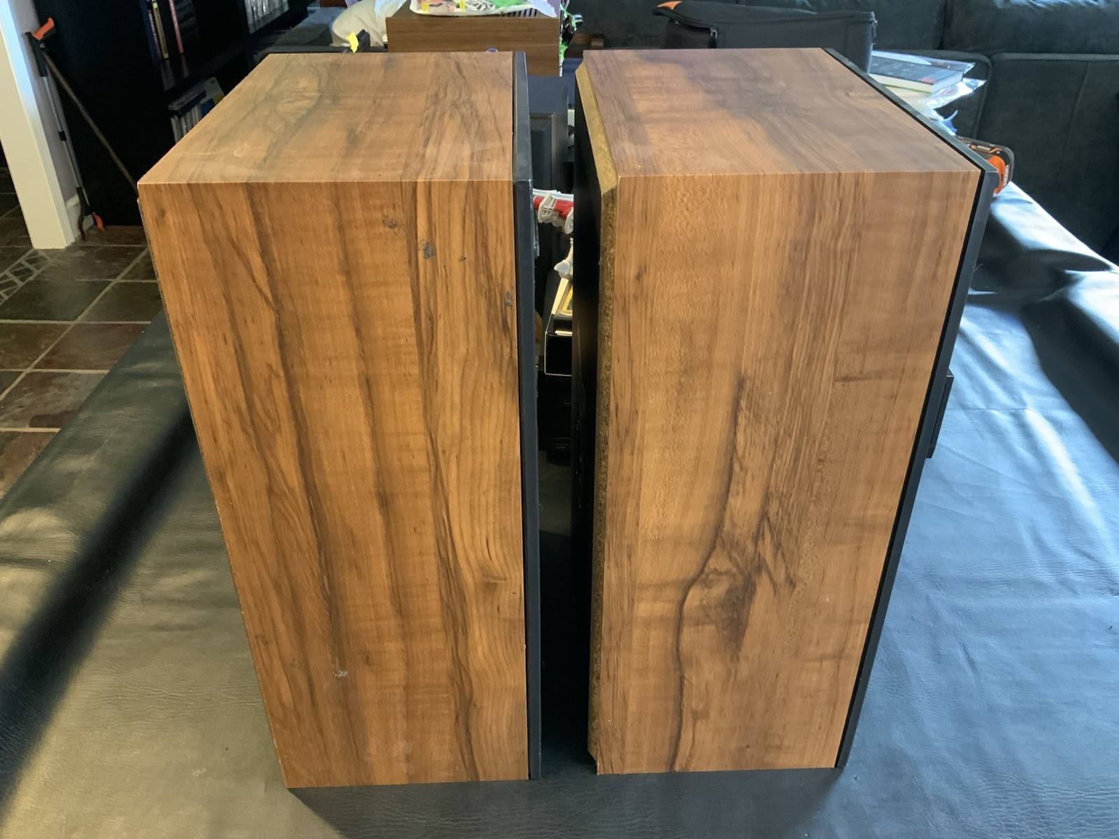 Vintage Boston Acoustics A60 Bookshelf Speakers New Foam See Hear Video - Image 6