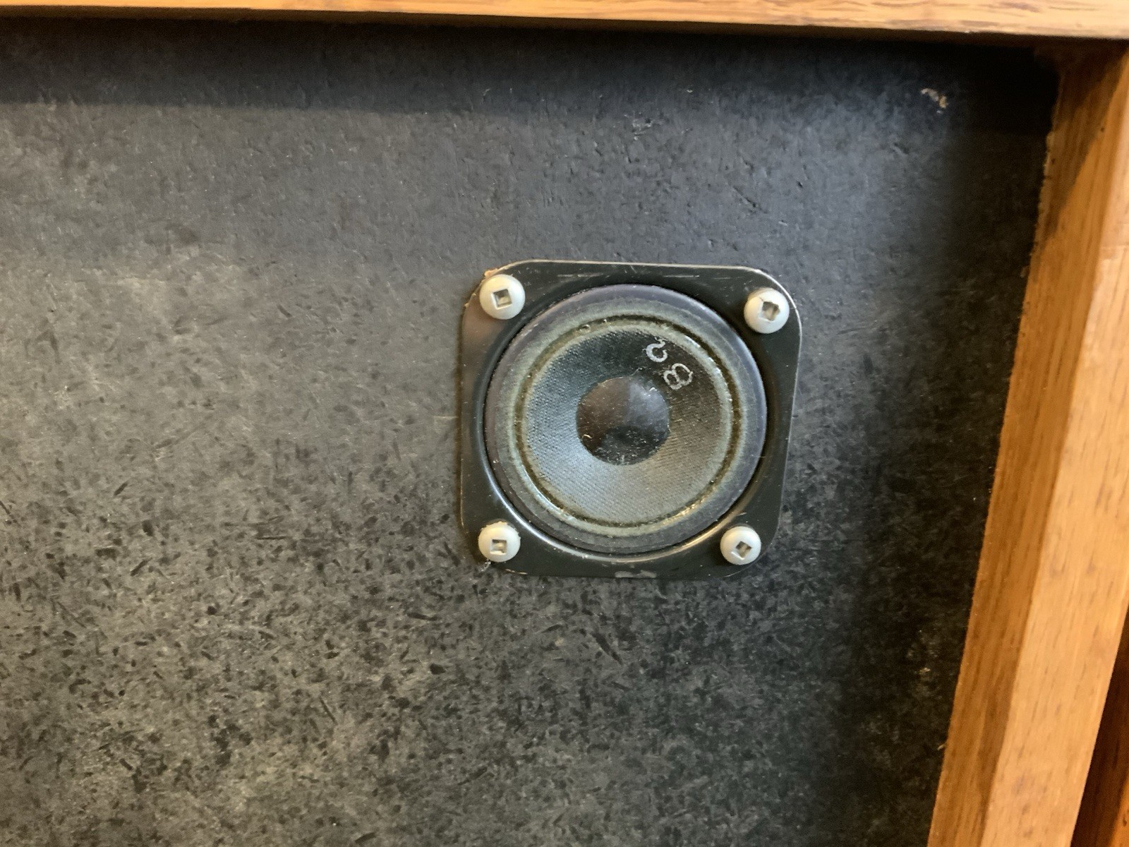 Sonrise Bookshelf Speakers Extremely RARE Cool Red Grills Great Sound - Image 11