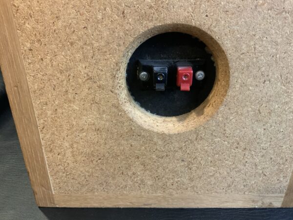 Sonrise Bookshelf Speakers Extremely RARE Cool Red Grills Great Sound - Image 17