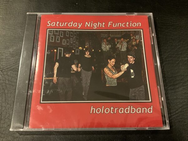 Saturday Night Function - Audio CD By Holotradband Jazz HTB-202 NEW SEALED RARE
