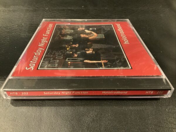 Saturday Night Function - Audio CD By Holotradband Jazz HTB-202 NEW SEALED RARE - Image 3