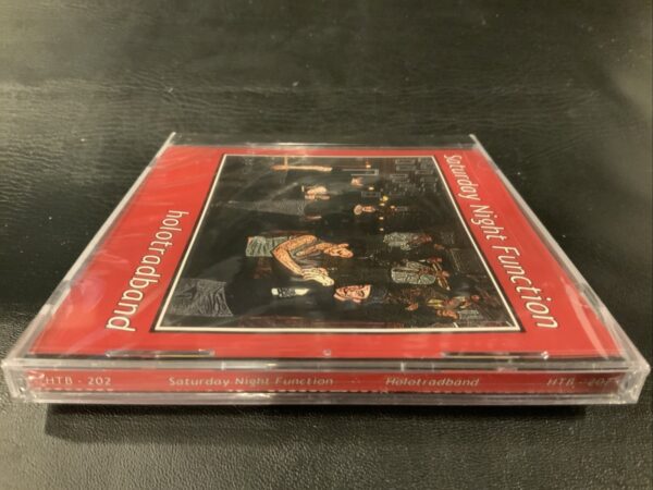 Saturday Night Function - Audio CD By Holotradband Jazz HTB-202 NEW SEALED RARE - Image 4