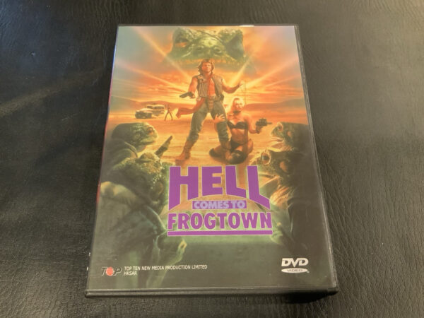 Hell Comes to Frogtown (DVD, 1988 Film) Roddy Piper Top Ten, Region Free, Rare