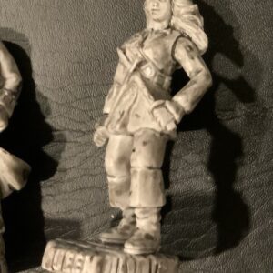 Disney Pirates of the Caribbean Gray Queen Elizabeth Swan Chess Piece 2006