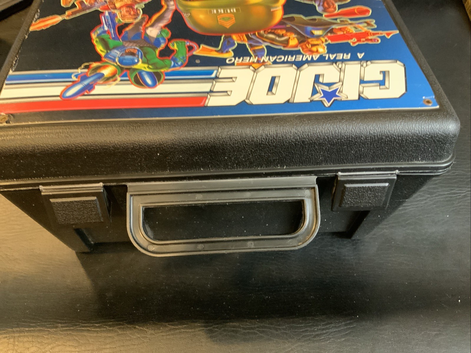 Vintage Hasbro G. I. Joe 1991 Battle Figure Collector’s Case | Super Clean Shape - Image 4
